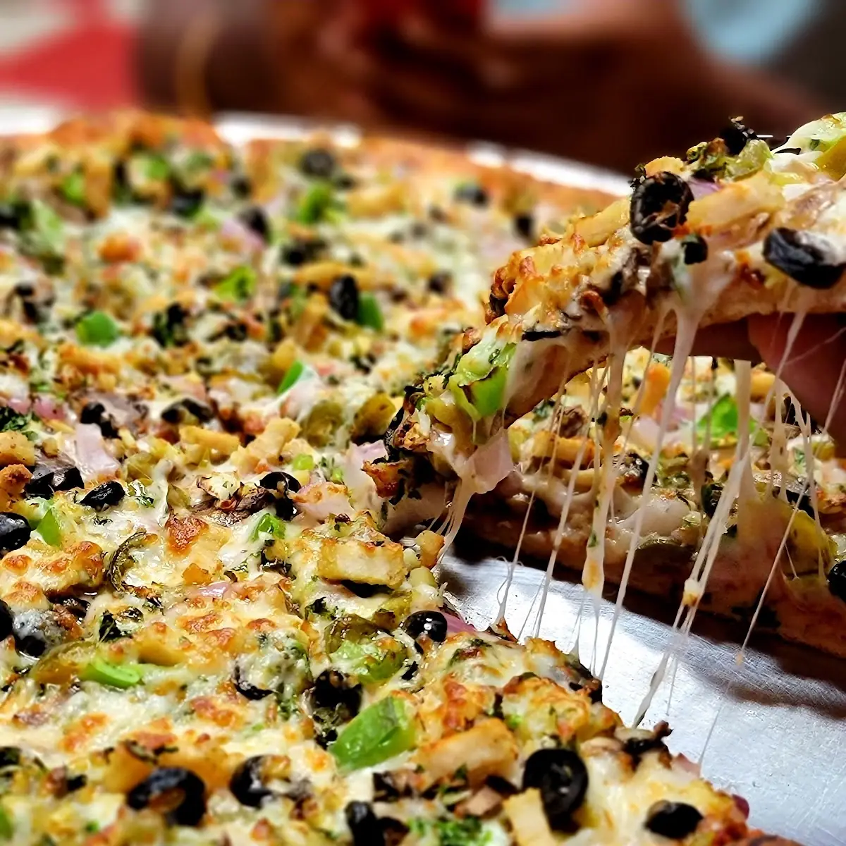 Vege Chicken Pizza