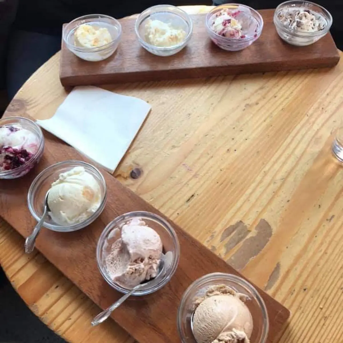 Brown Butter Blonder Sundae