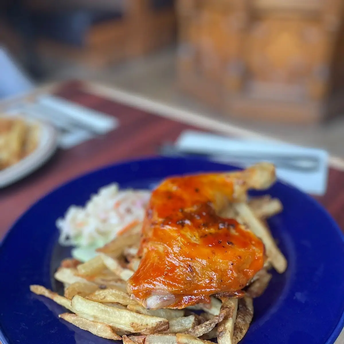 Barbecue Chicken 1 4