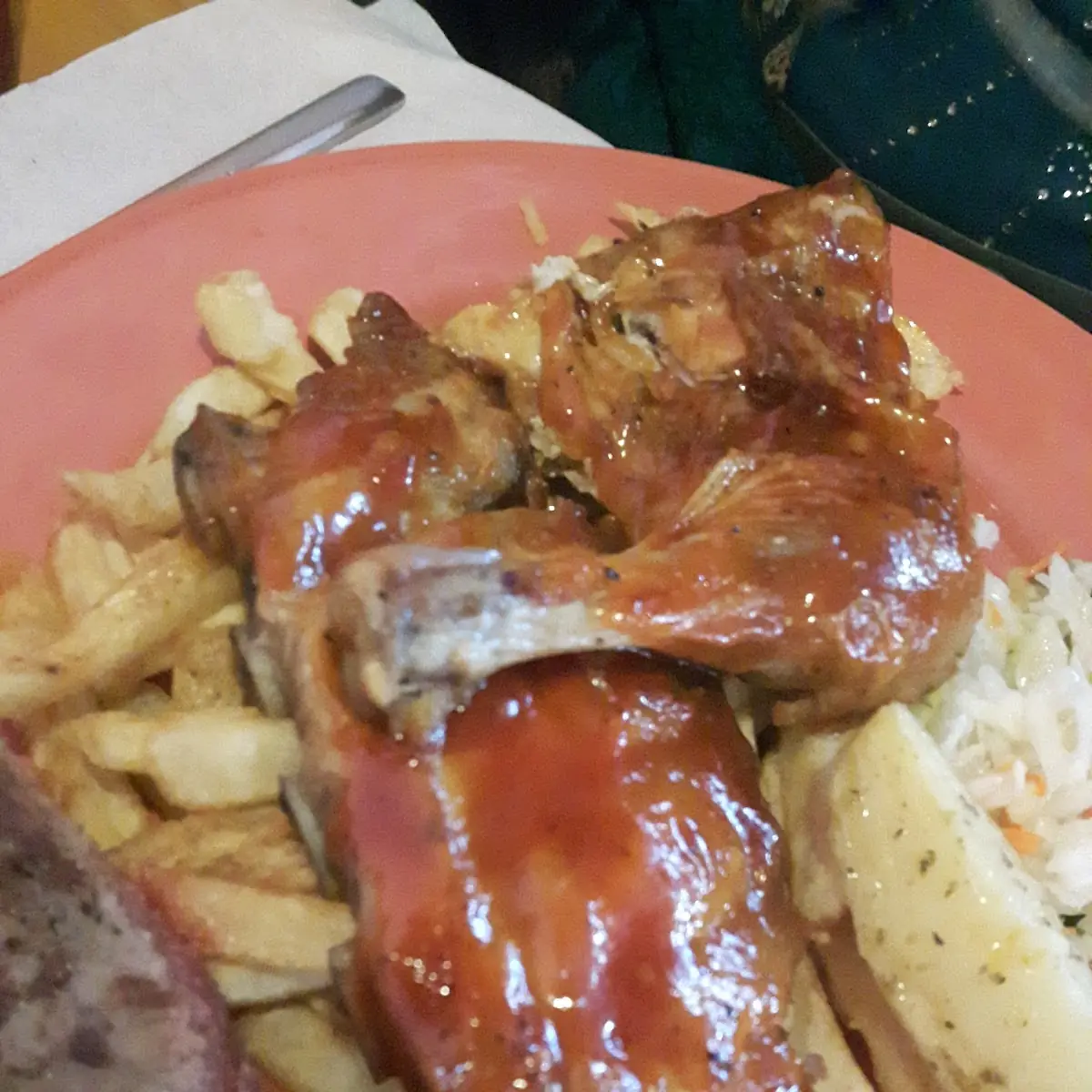 BBQ Chicken and Ribs