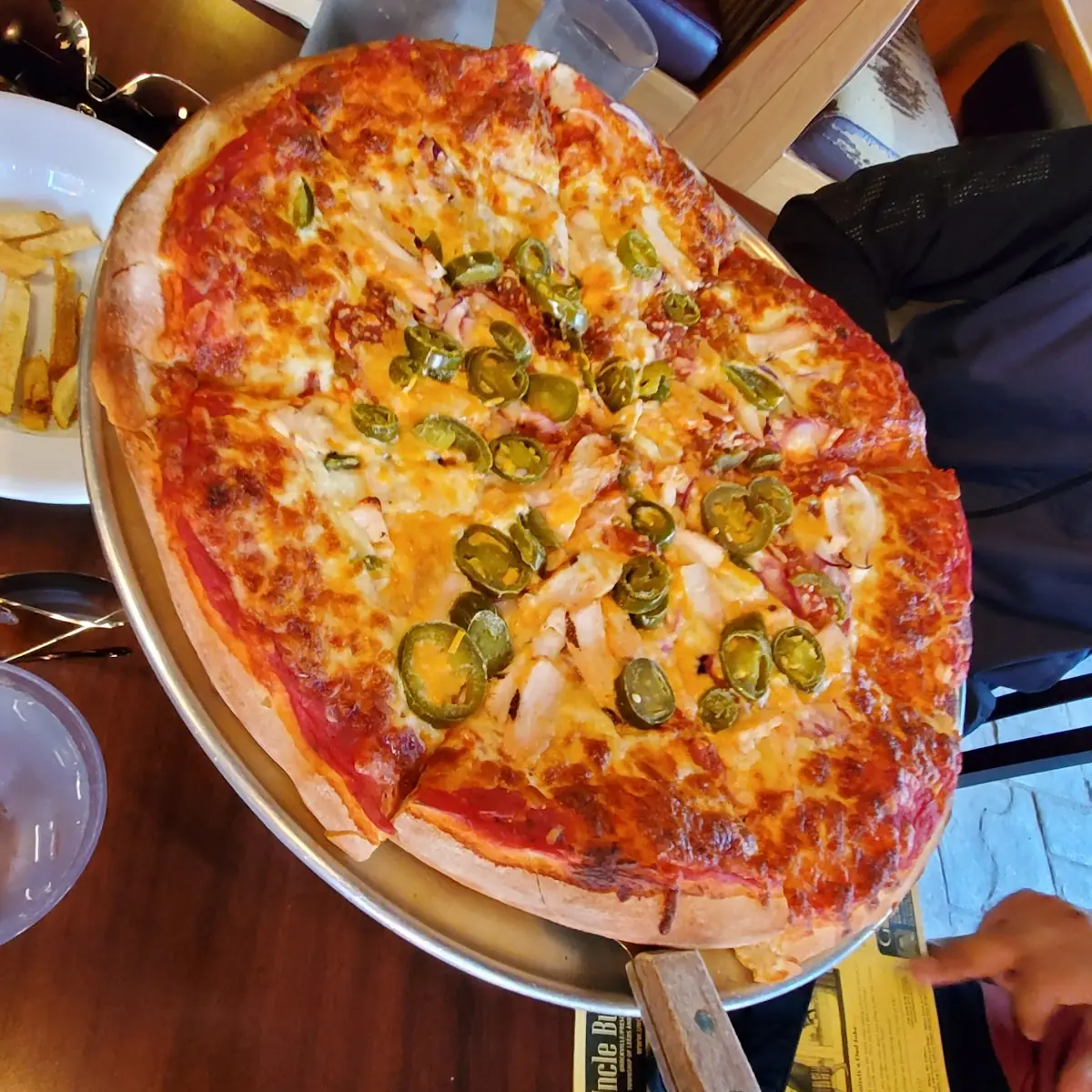 BBQ Chicken Pizza
