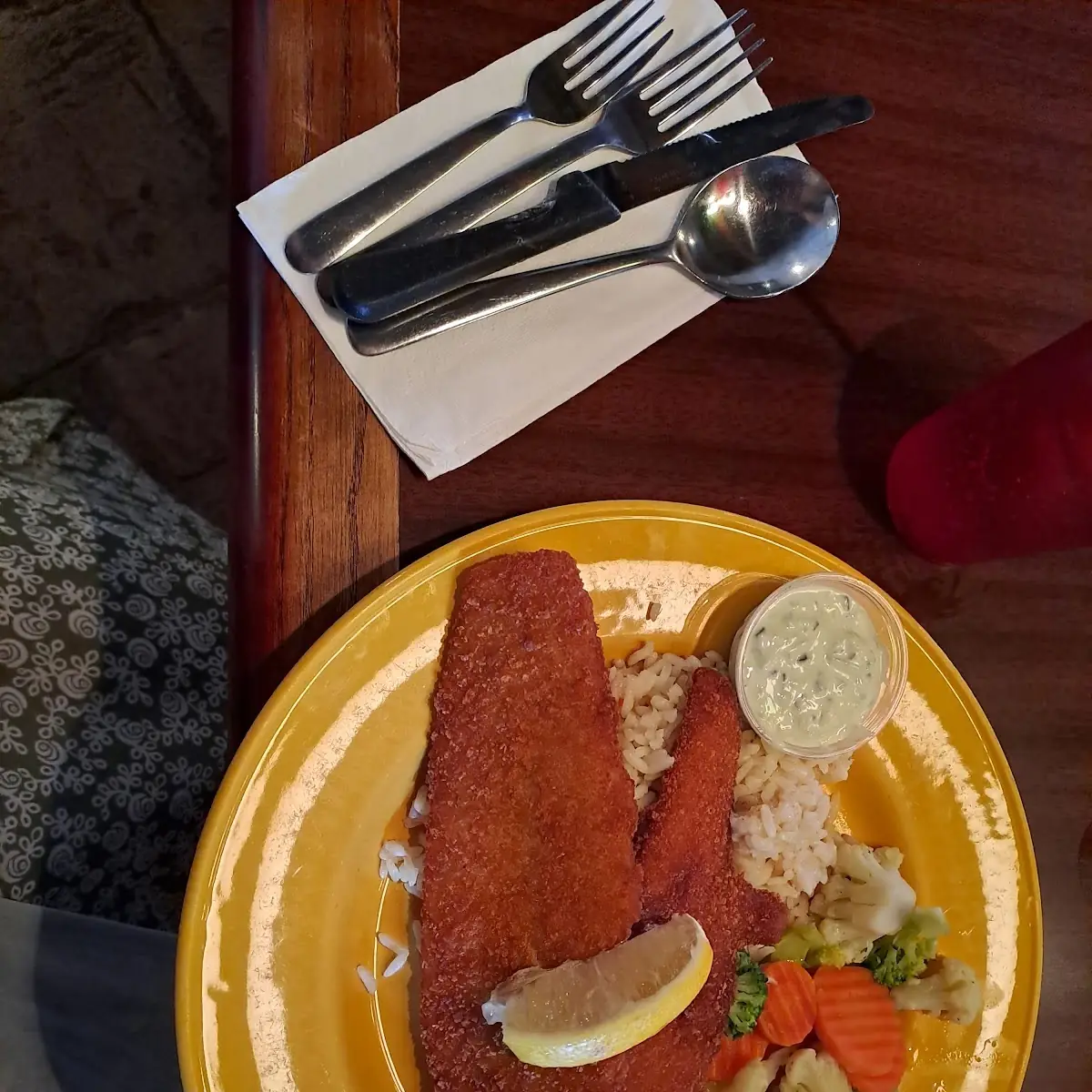 Breaded Filet of Sole