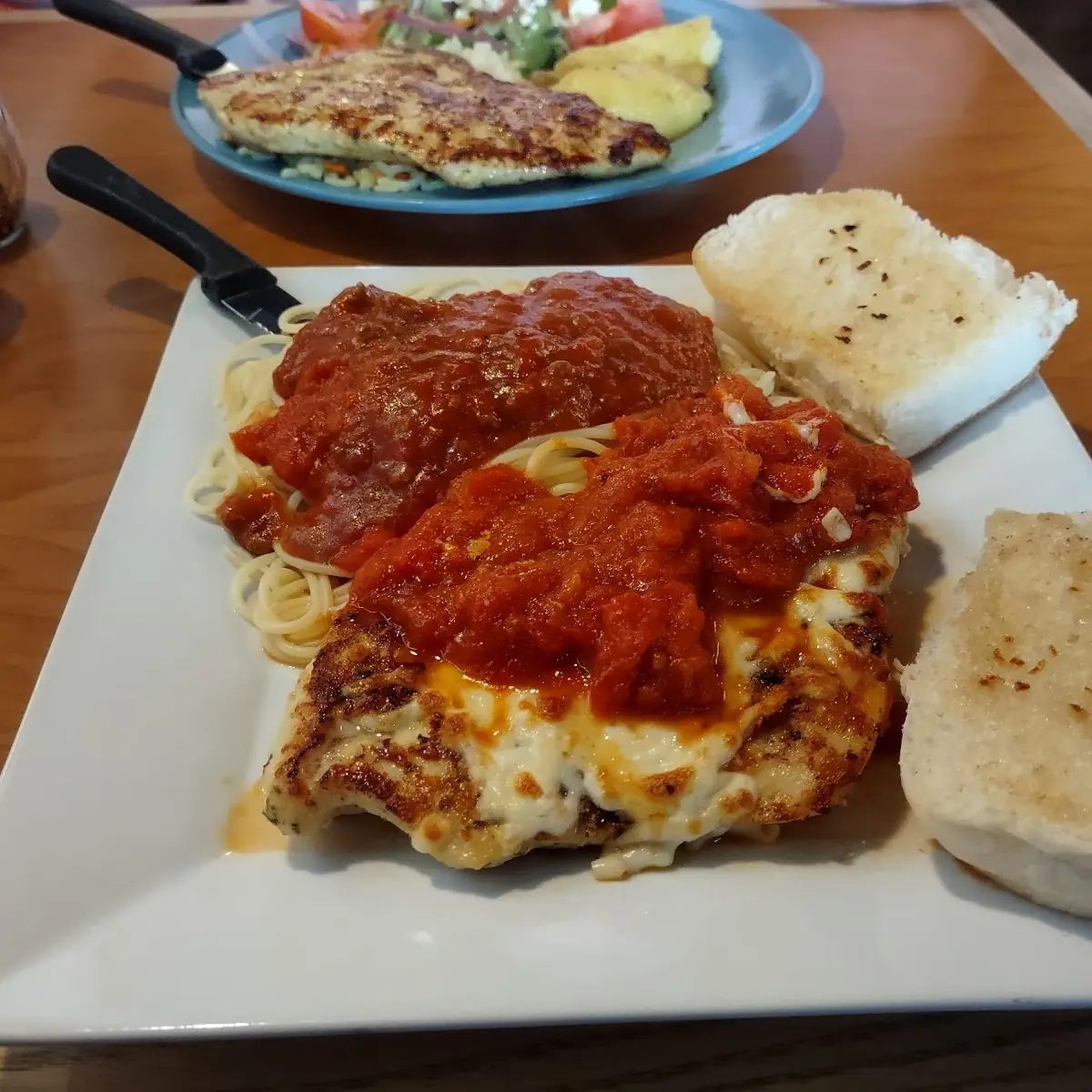 Chicken Parmesan