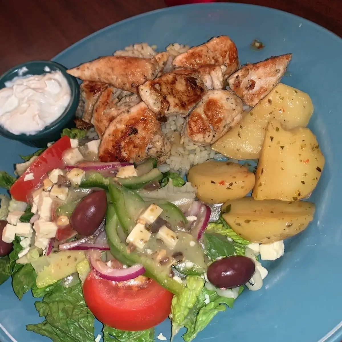Chicken Souvlaki
