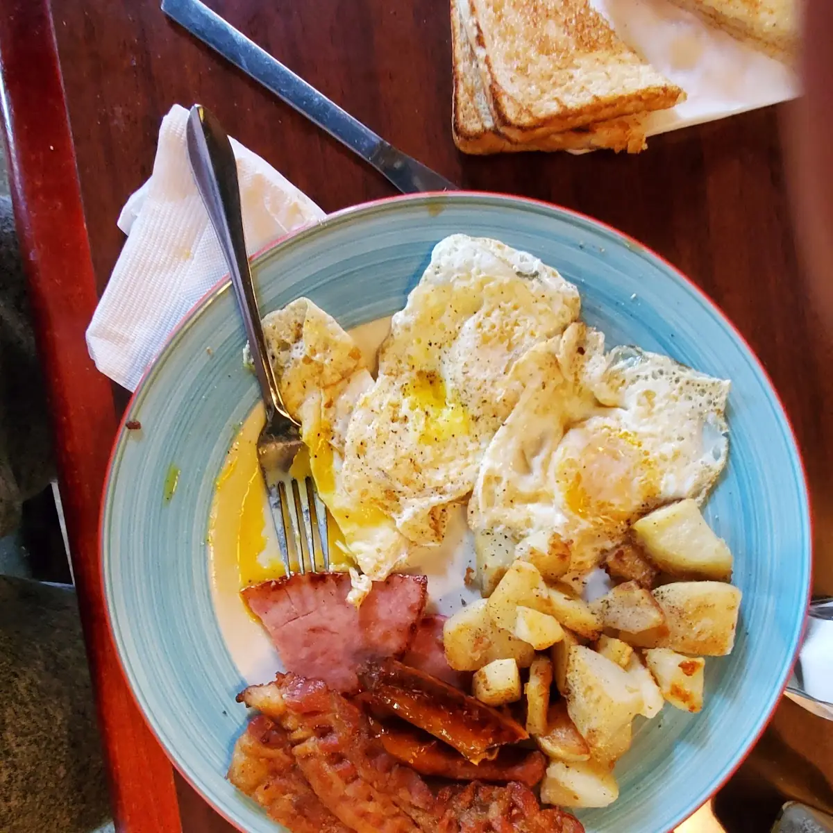 Hungary Man Breakfast