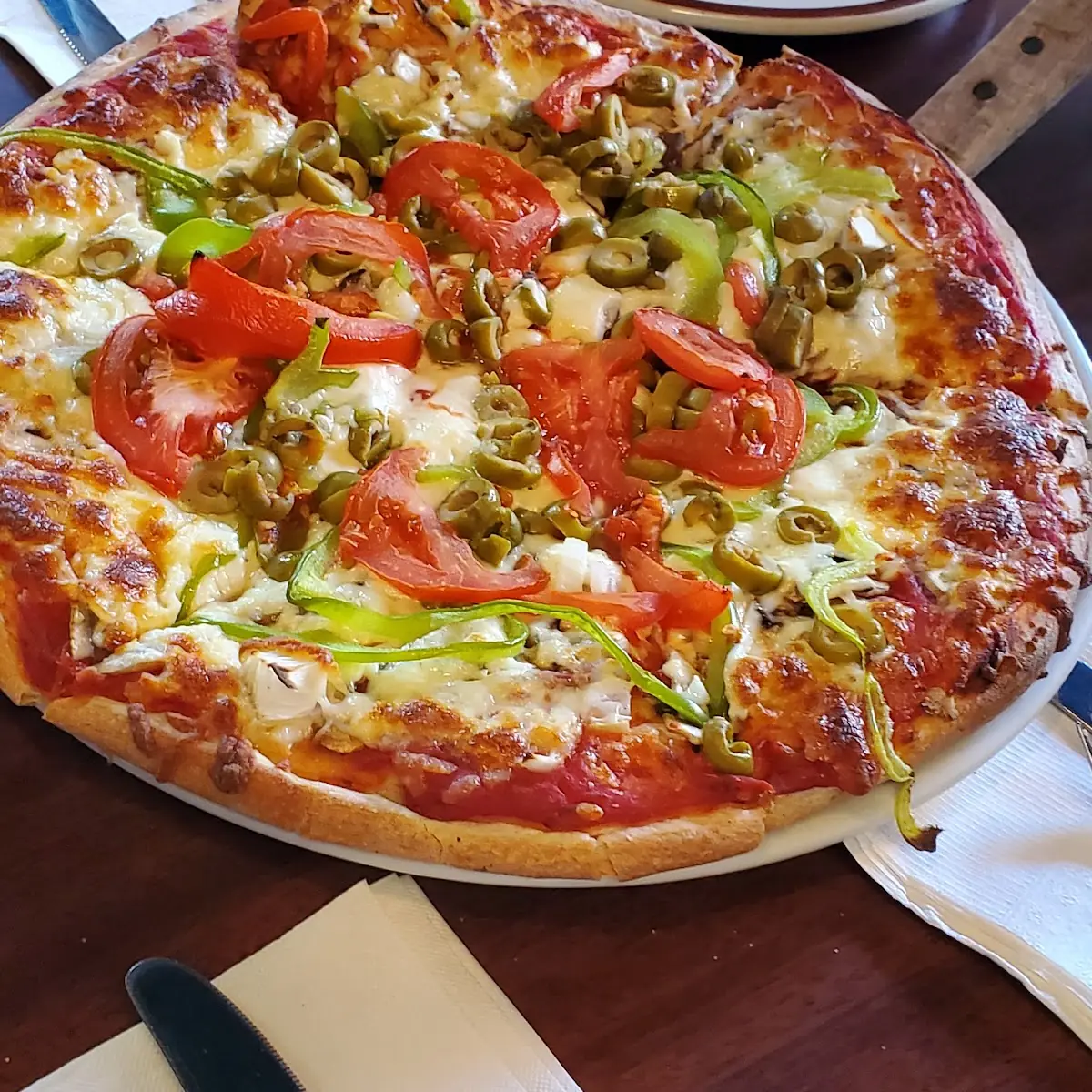Vegetarian Pizza