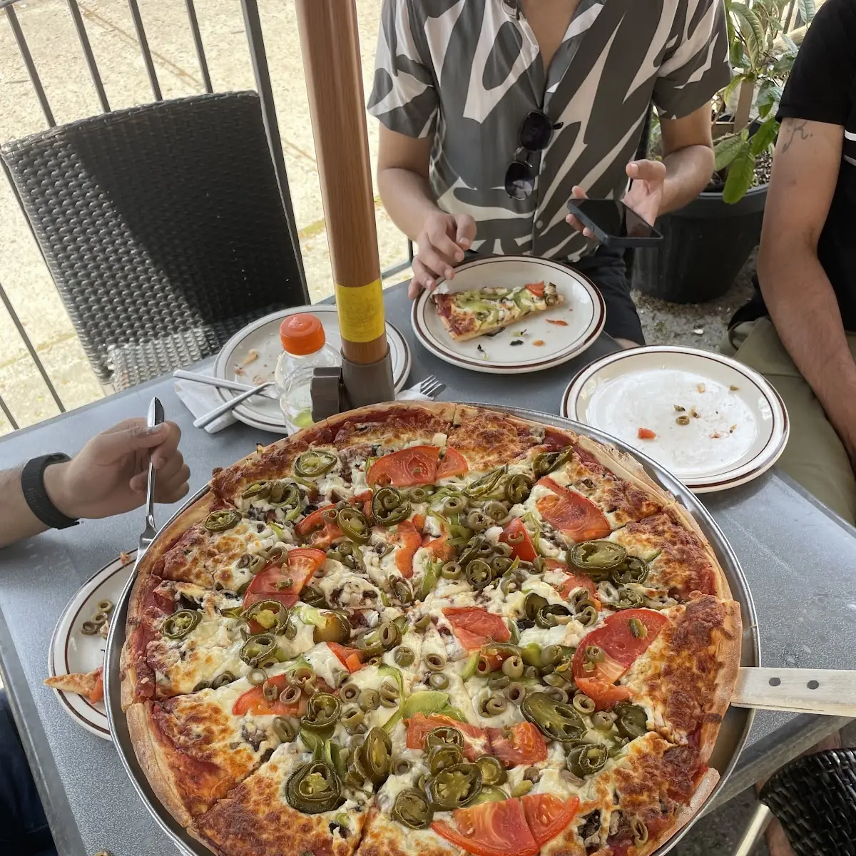 Veggie Pizza