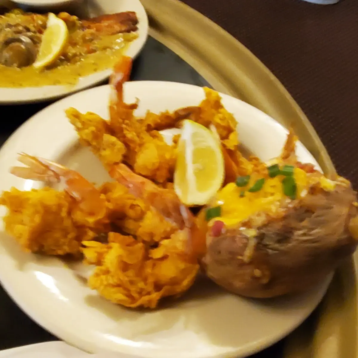 Jumbo Fried Shrimp