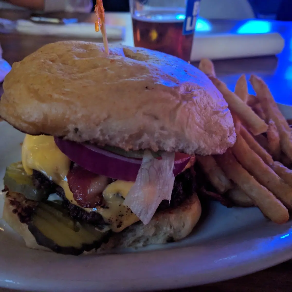 Rocky Burger
