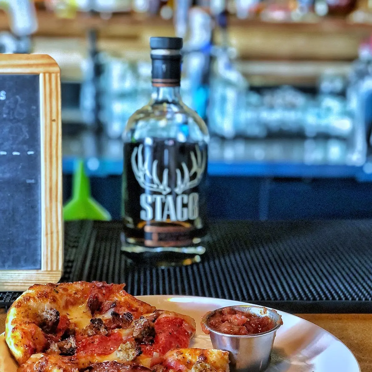 Great Pizza Great Whiskey