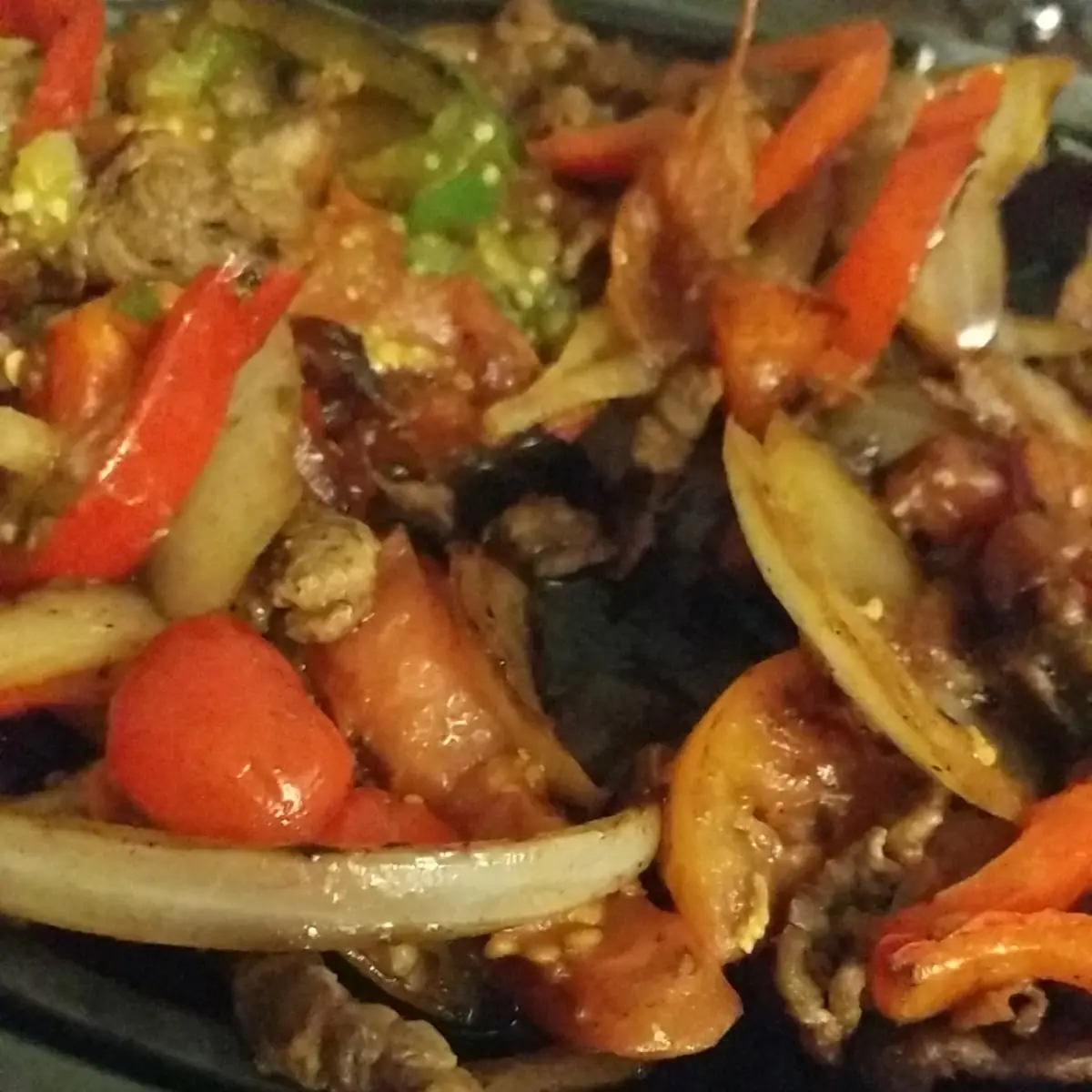 Beef Fajitas for One
