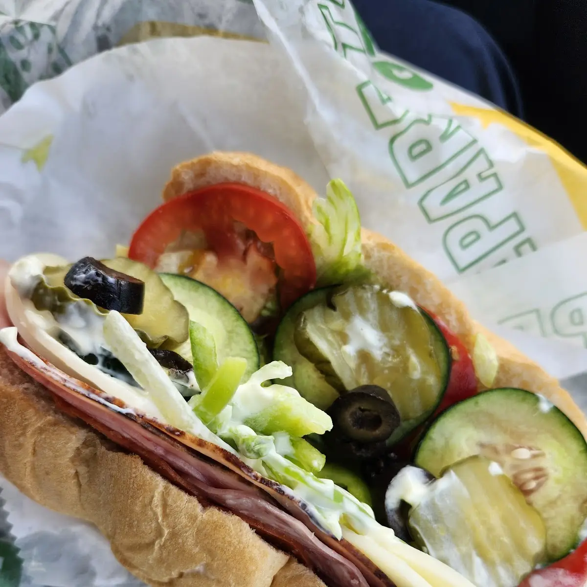 Veggie Delite
