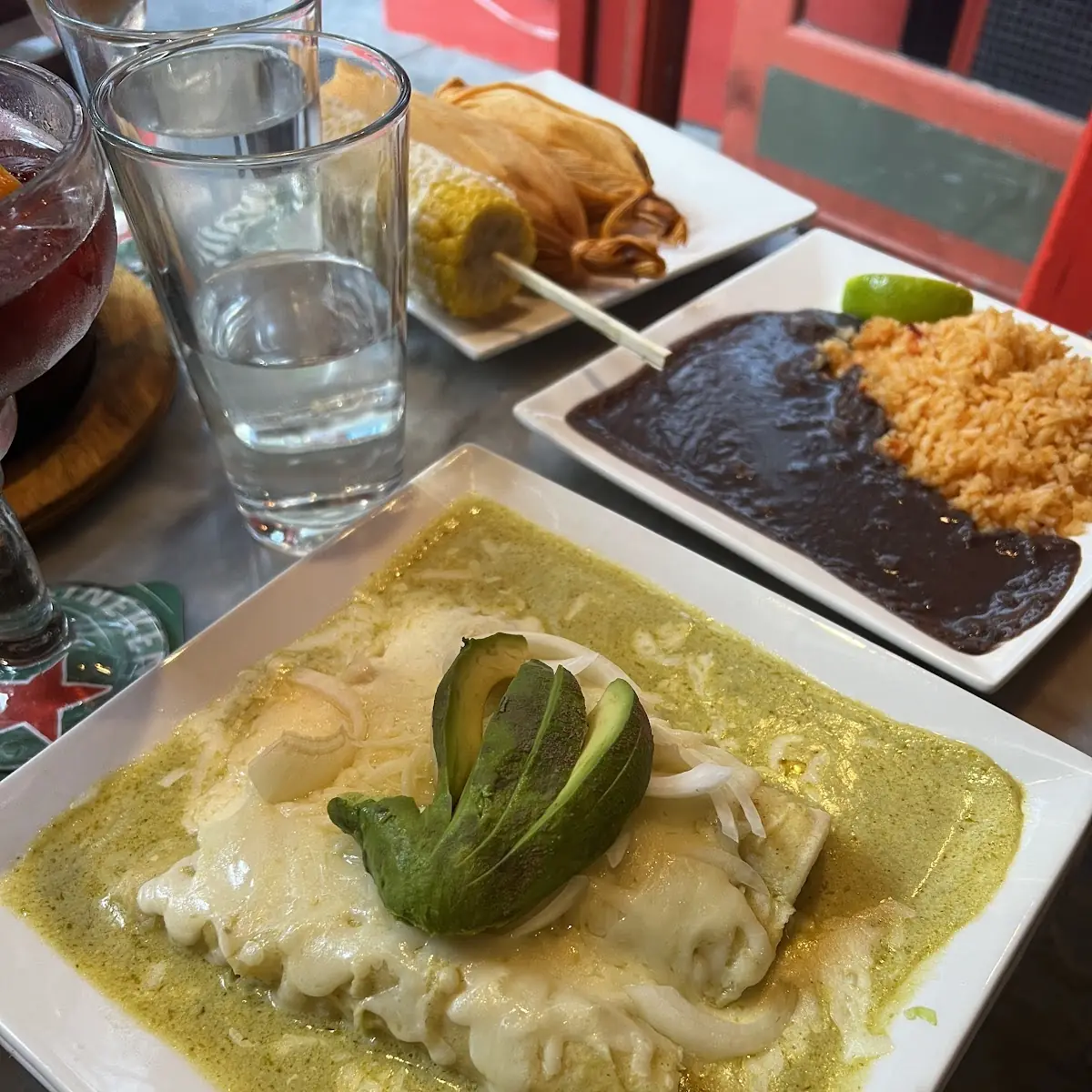 Enchiladas Suizas