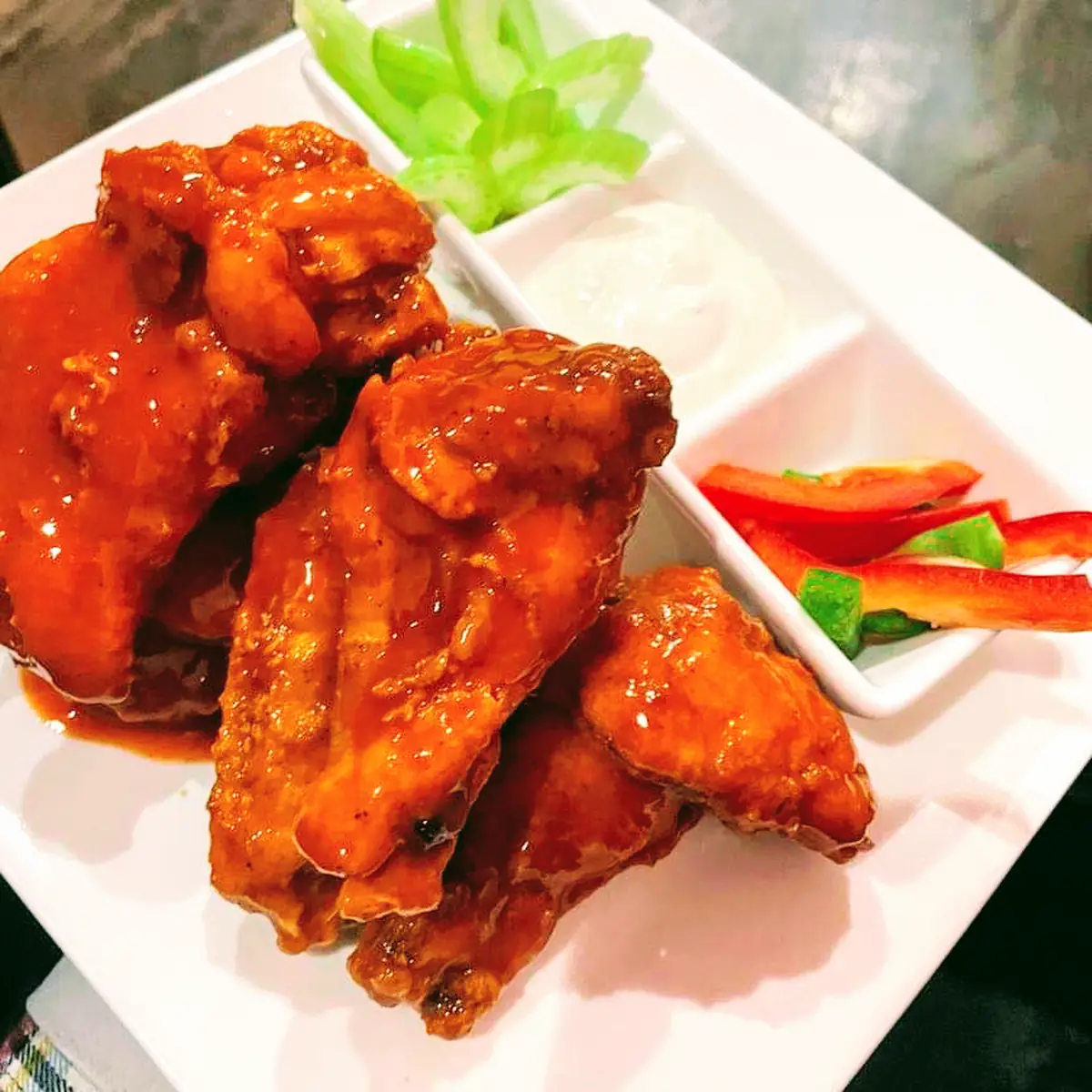 Spicy Buffalo Chicken Wings