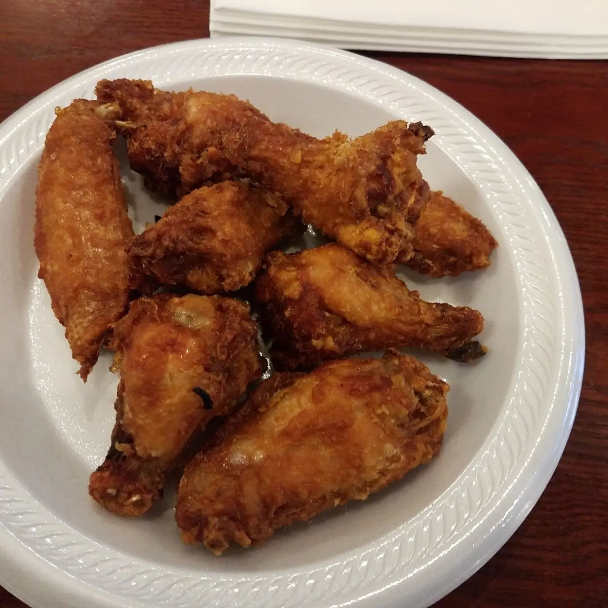 Fried Chicken Wings