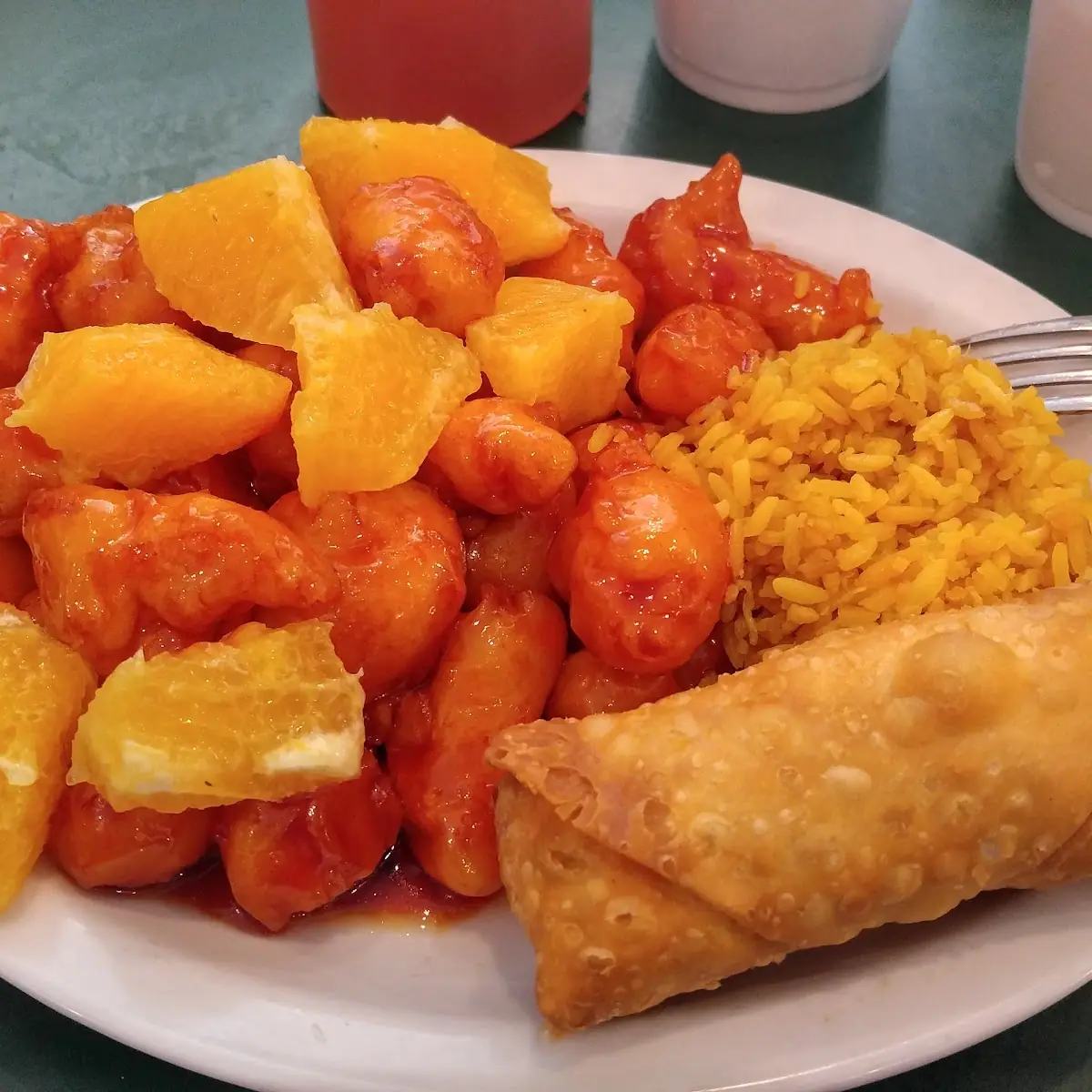 Sweet and Sour Chicken
