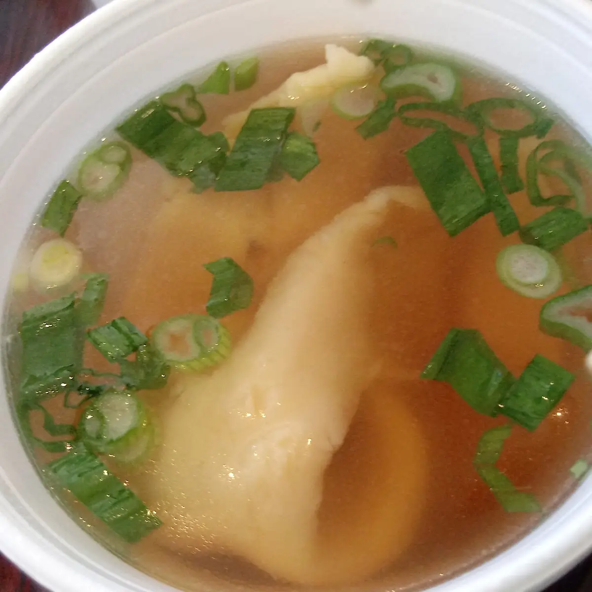 Wonton Soup
