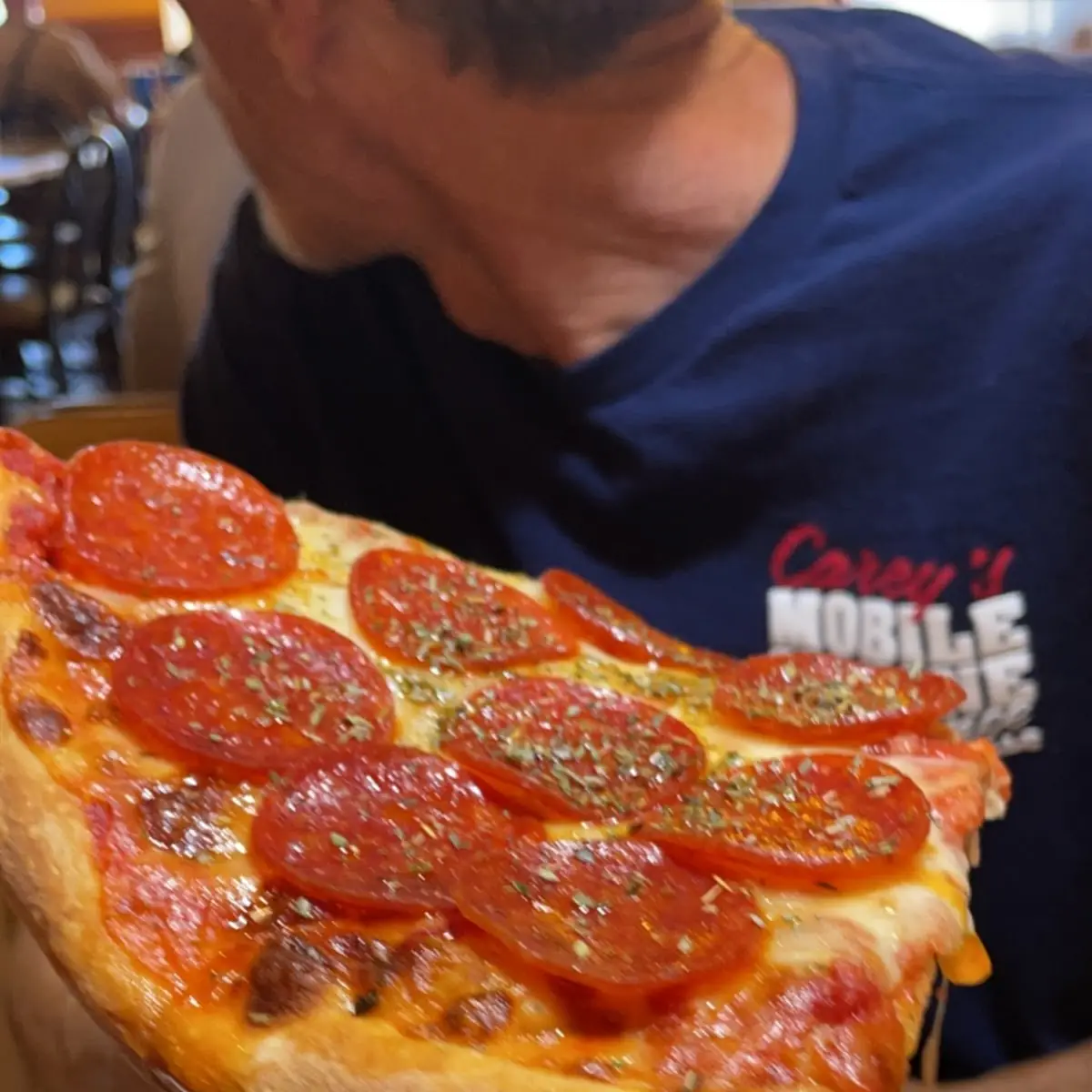 Pepperoni and Sausage Pizza
