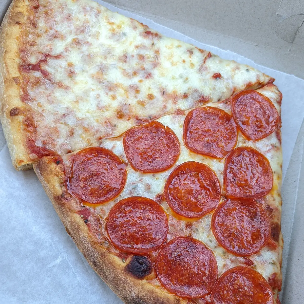 Pepperoni Pizza Slice
