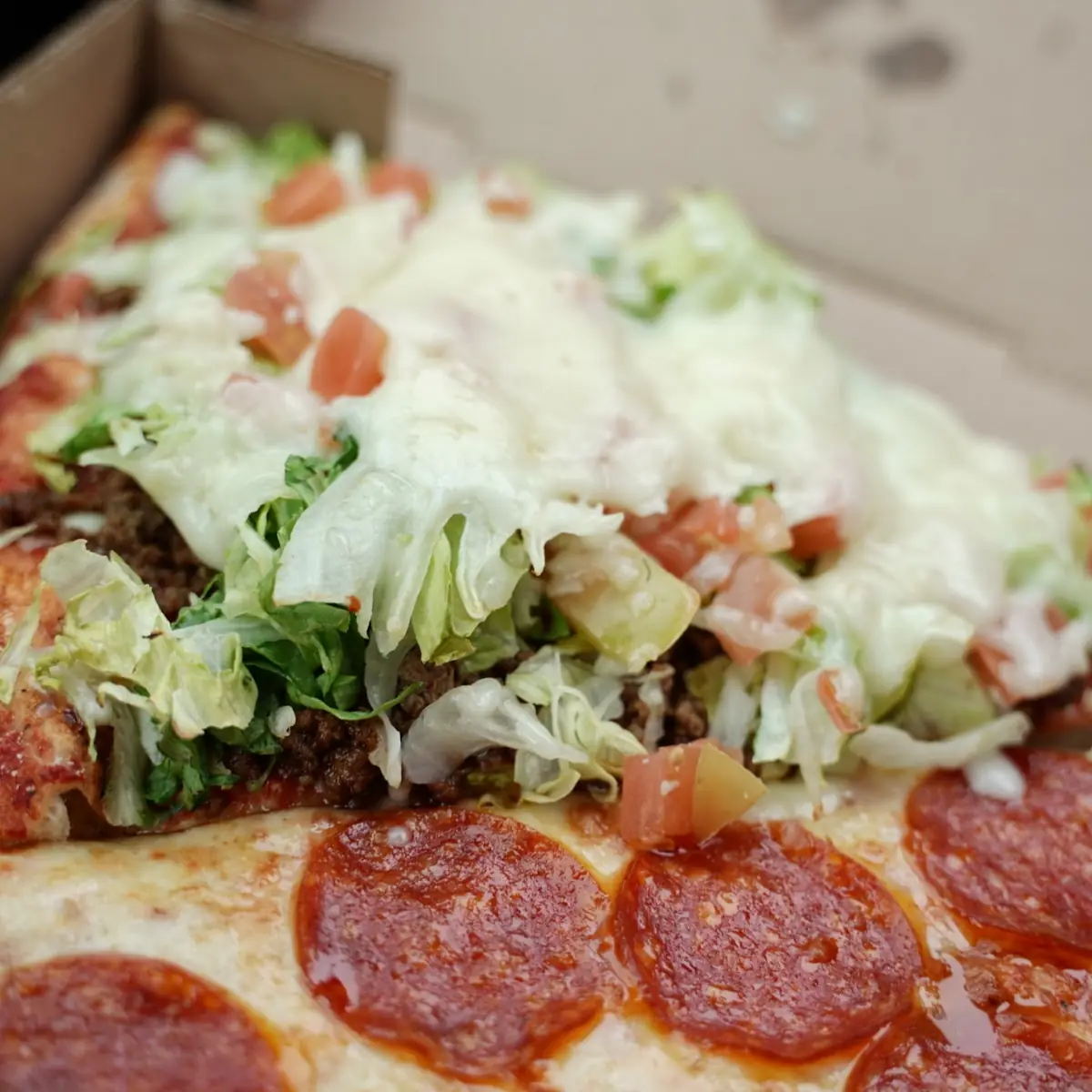Taco Pizza