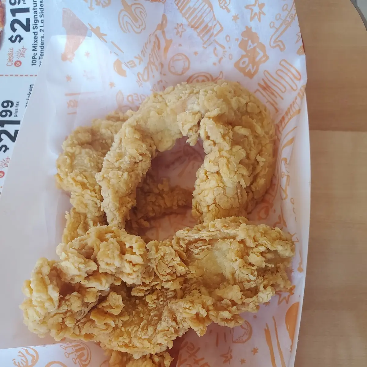 3pc Tender Combo