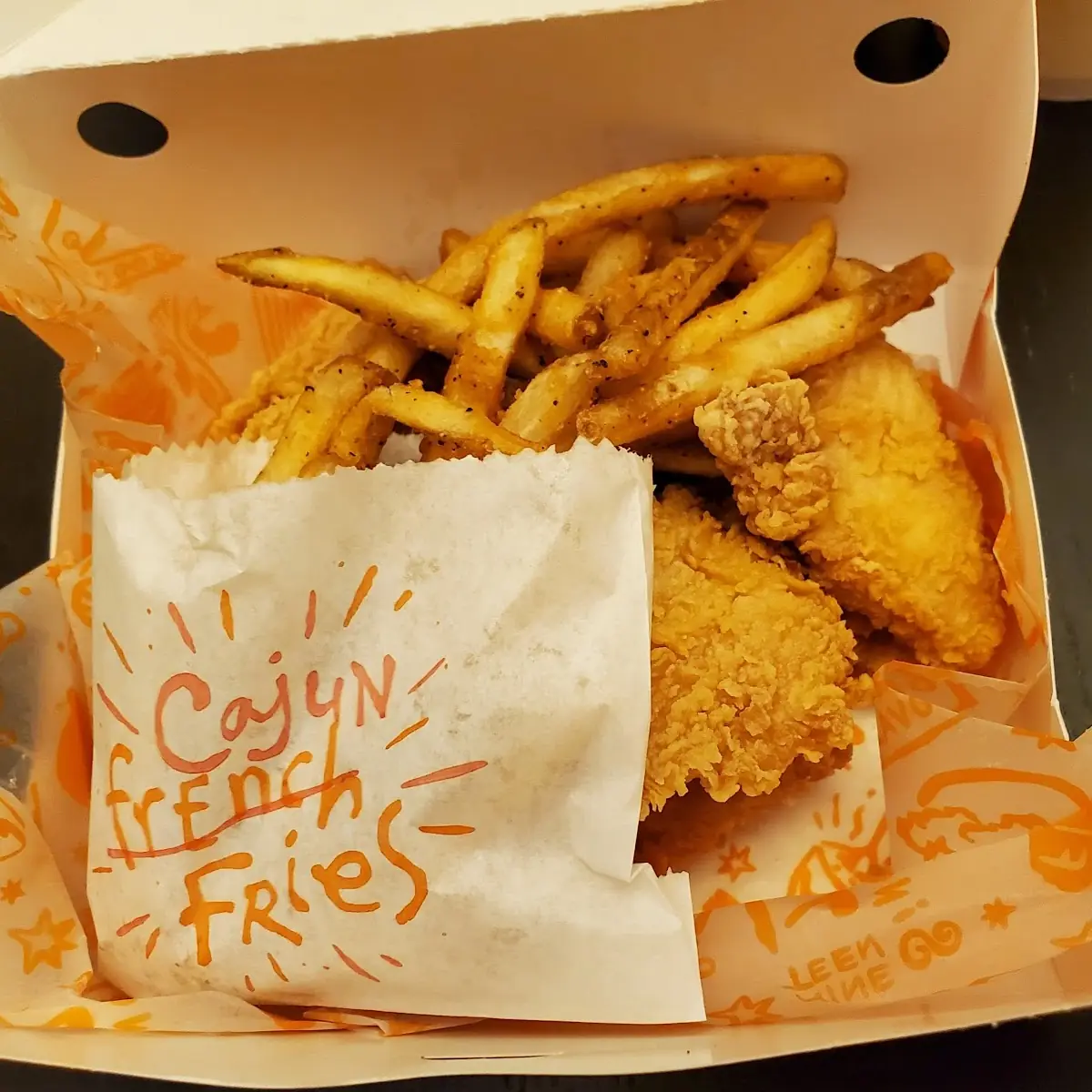 Chicken Tender Basket