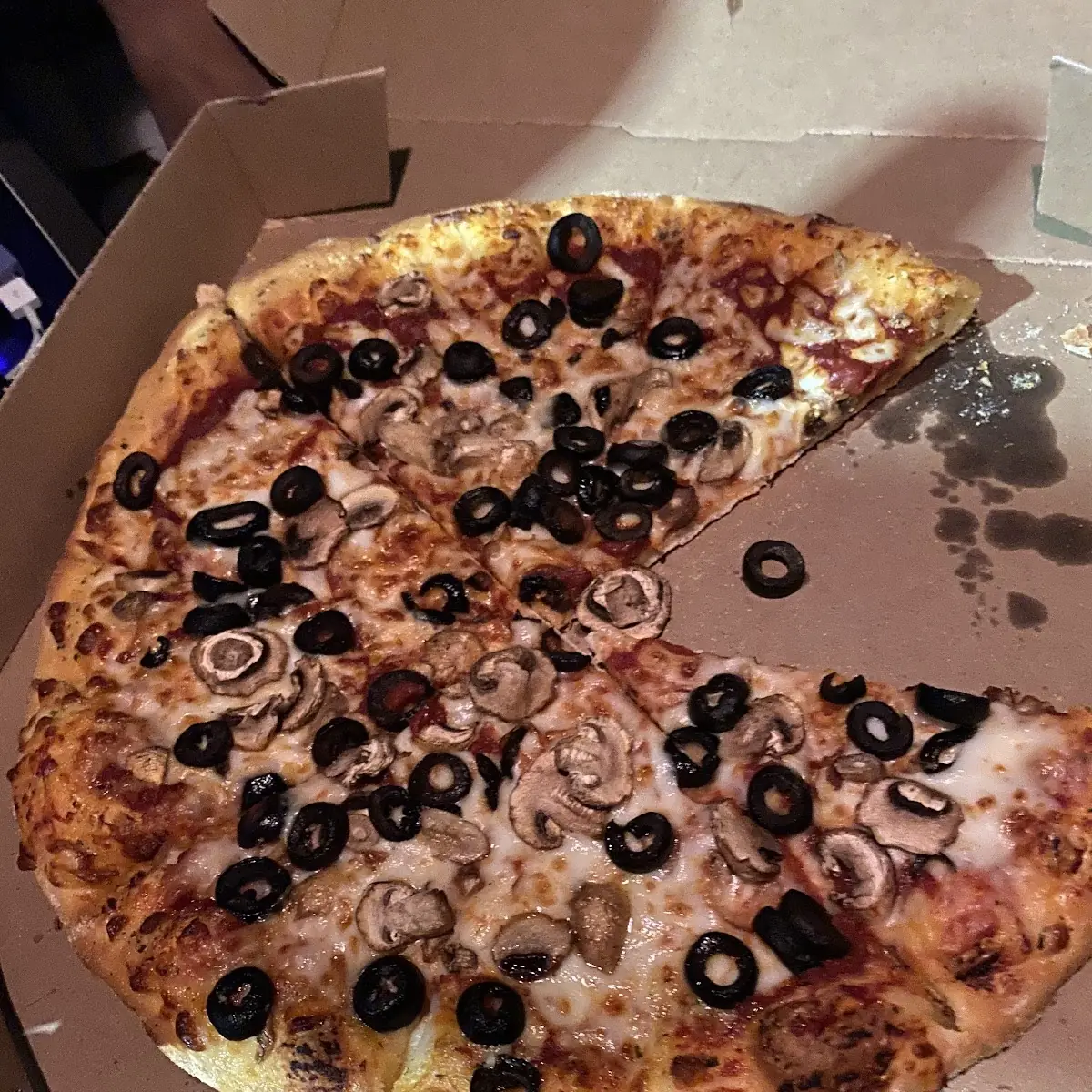 3 Topping Thin Crust Pizza