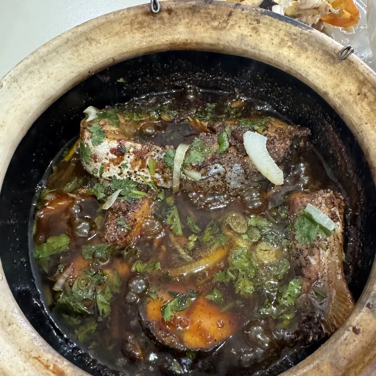 Stewed Catfish CÁ Kho Tộ