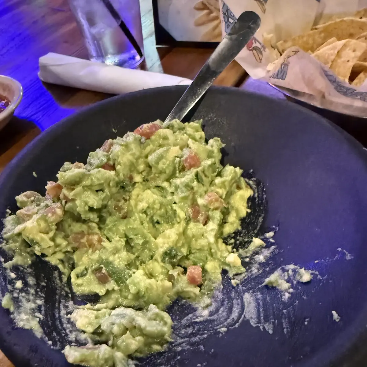 Tableside Guacamole