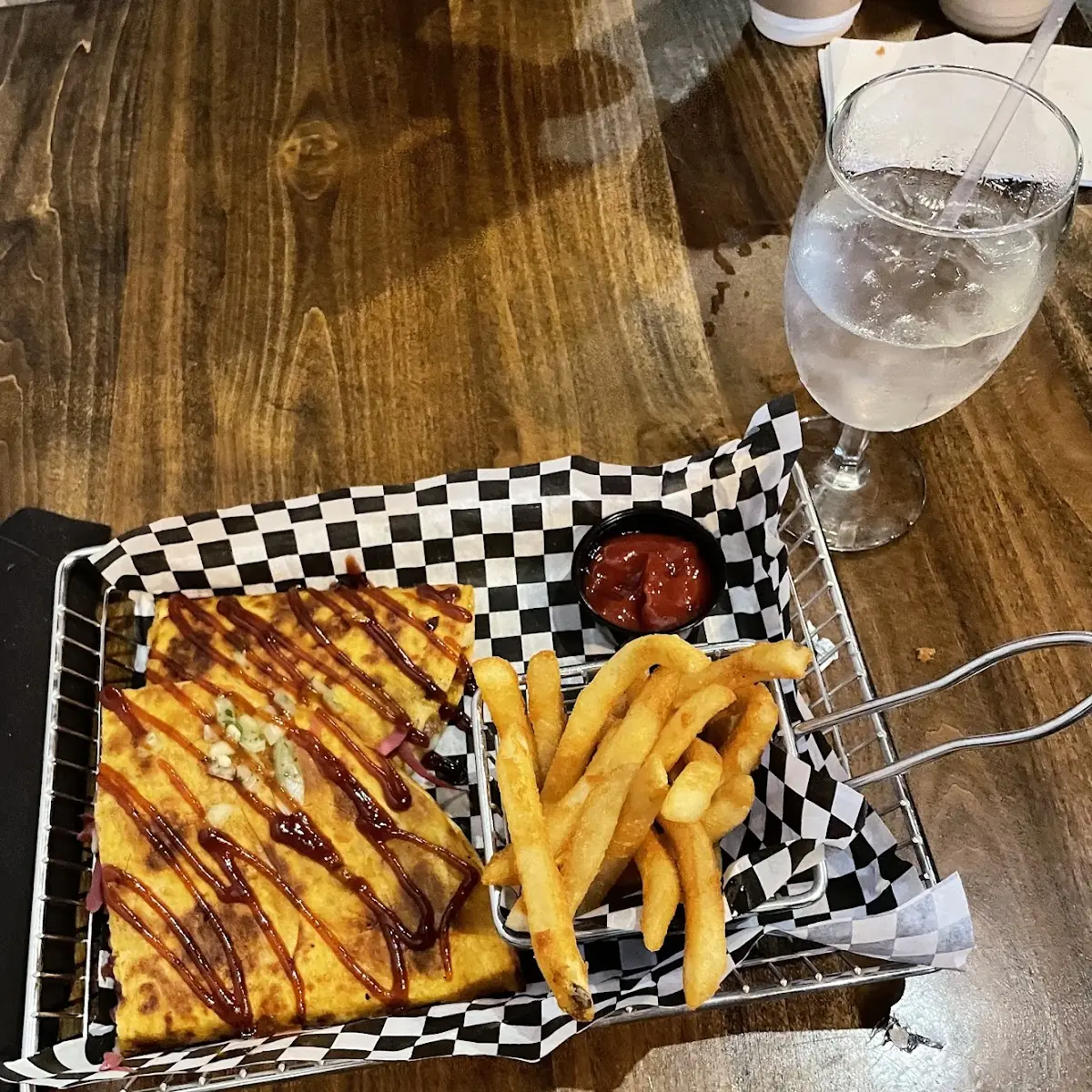 Chicken Quesadilla