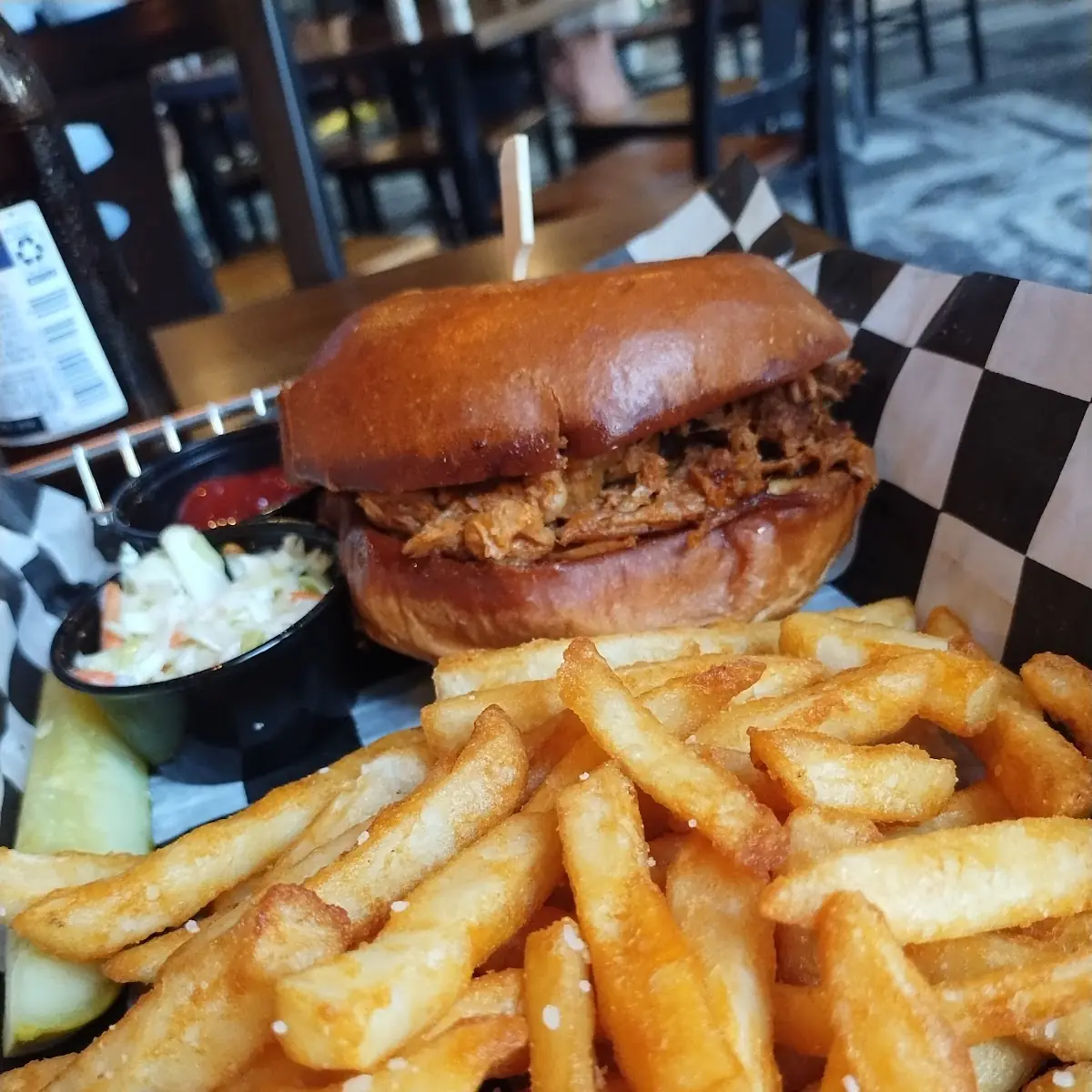 Pulled Pork Sandwich