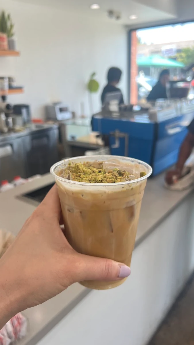 Baklava Latte