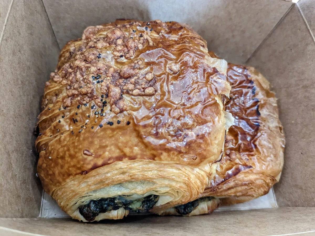 Spinach and Cheese Croissant