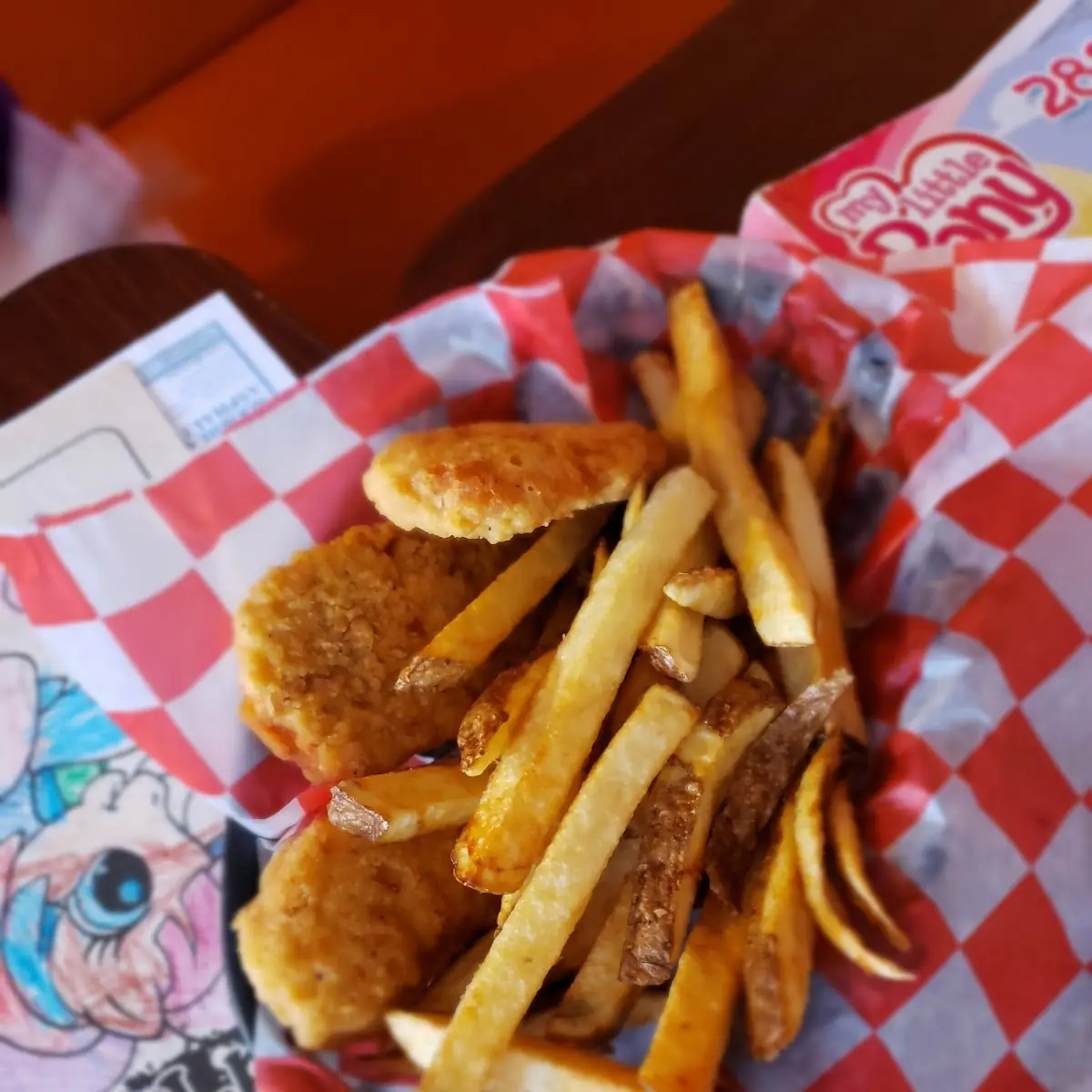 Kids Chicken Tender Meal