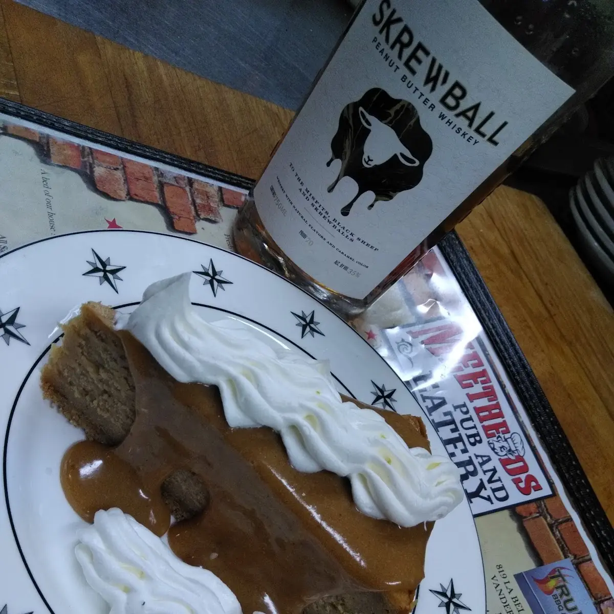 Screwball Whiskey Peanut Butter Cheesecake