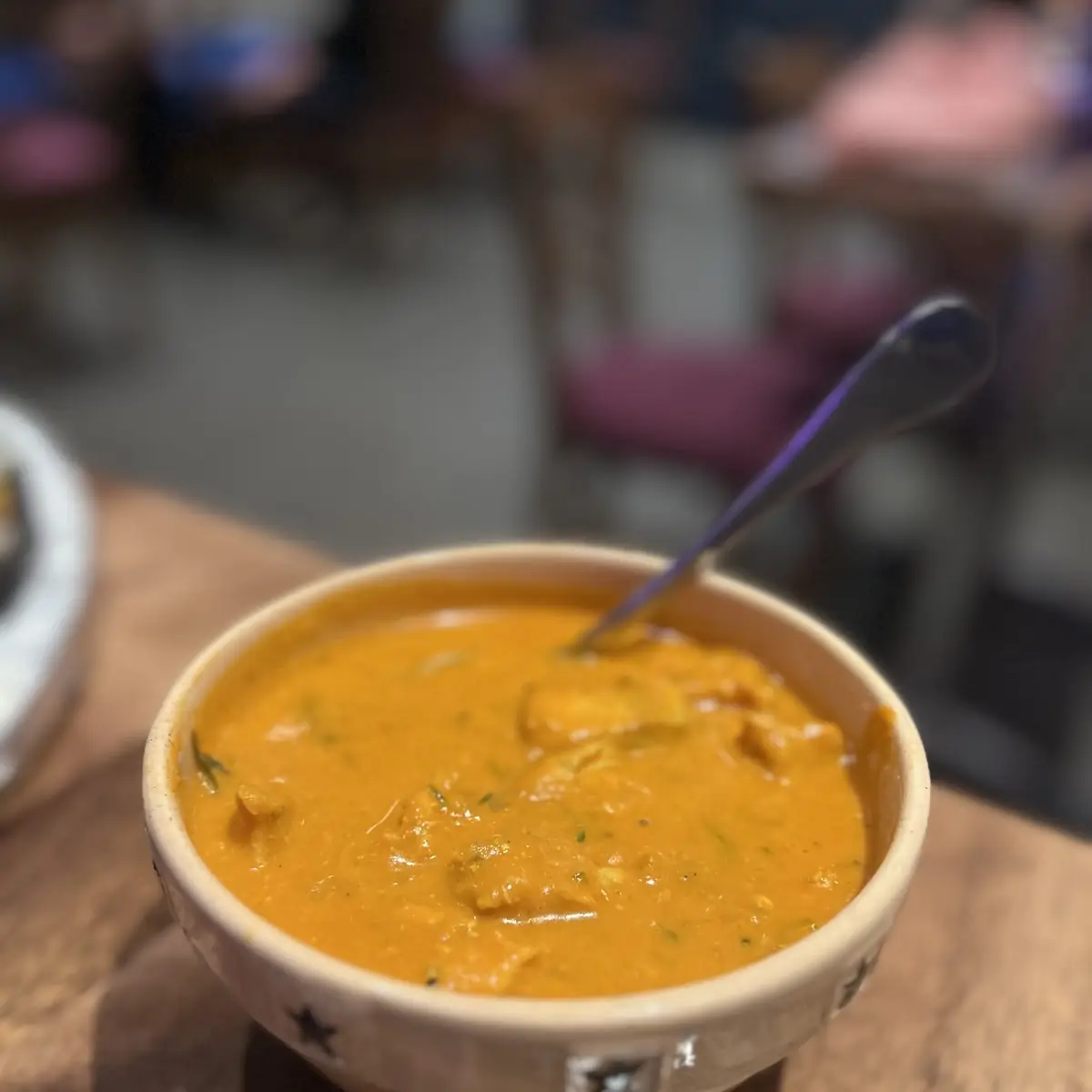 CHICKEN SAAG