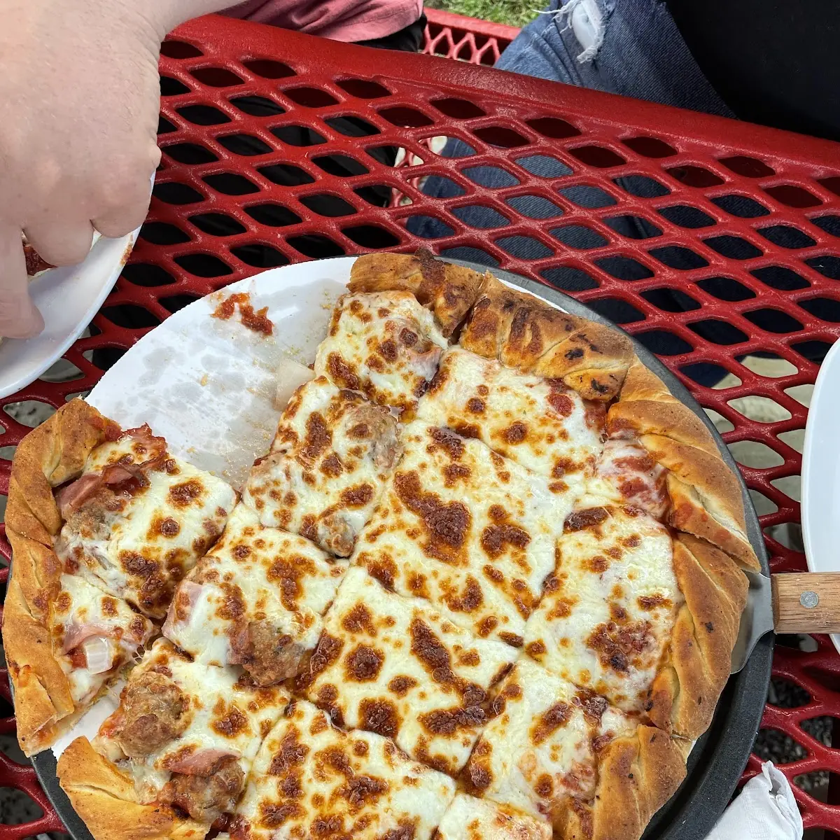 Buffalo Chicken Pizza