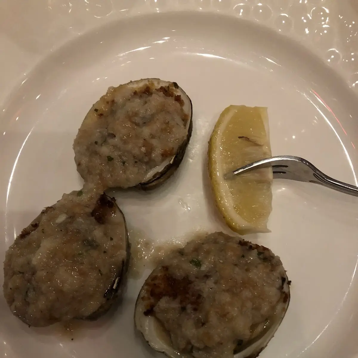 Baked Clams