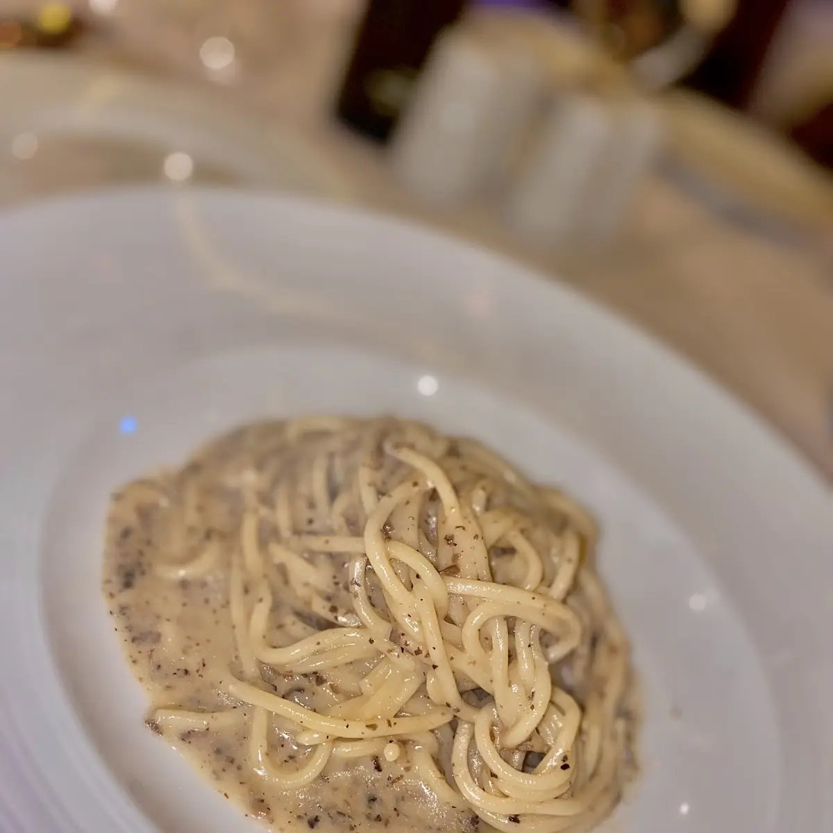 Bucatini Cacio & Pepe