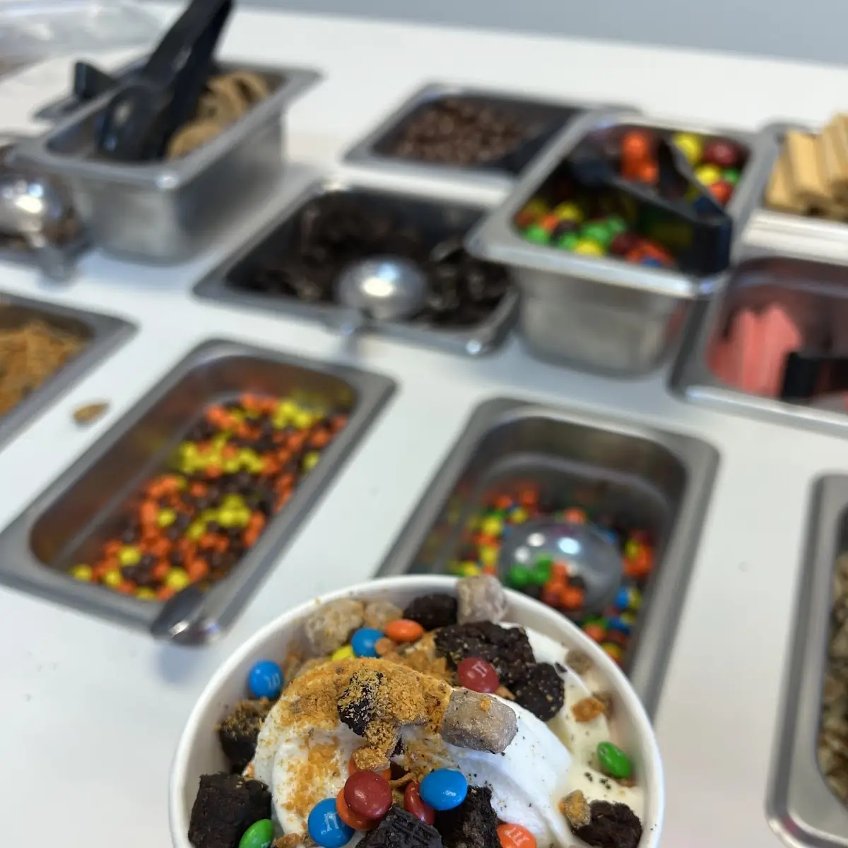 Frozen Yogurt
