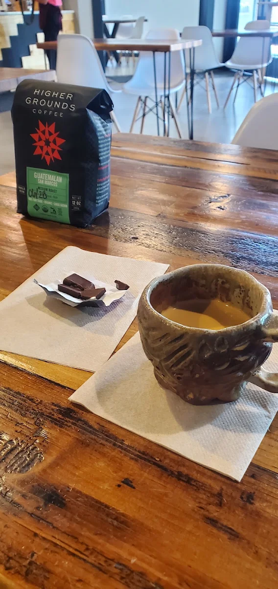 Espresso in My Own Wood-Fired Cup