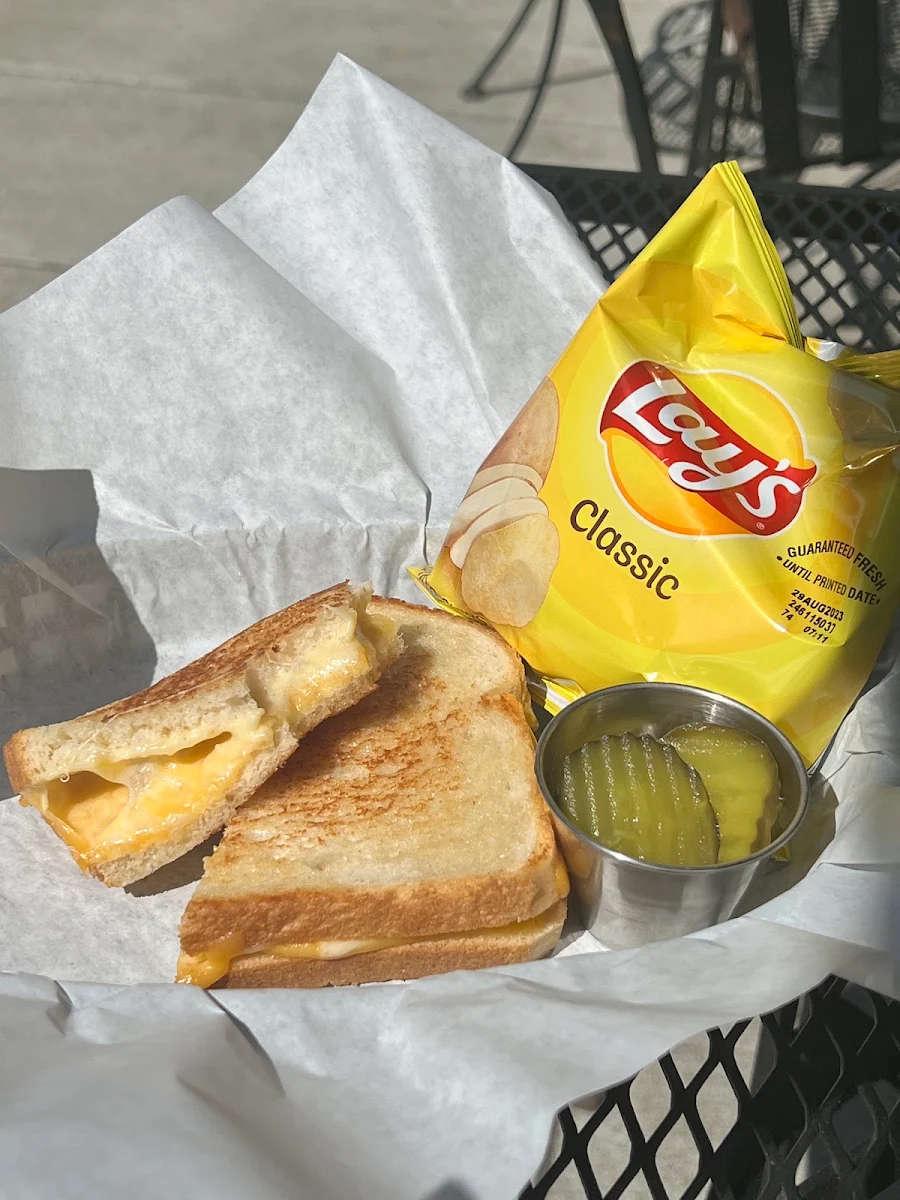 Kids Grilled Cheese