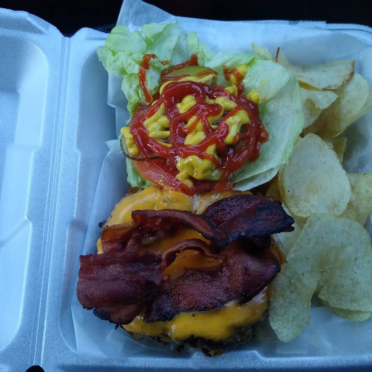 Bacon Cheeseburger