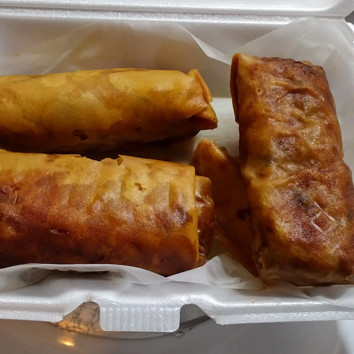 Vegetable Egg Rolls