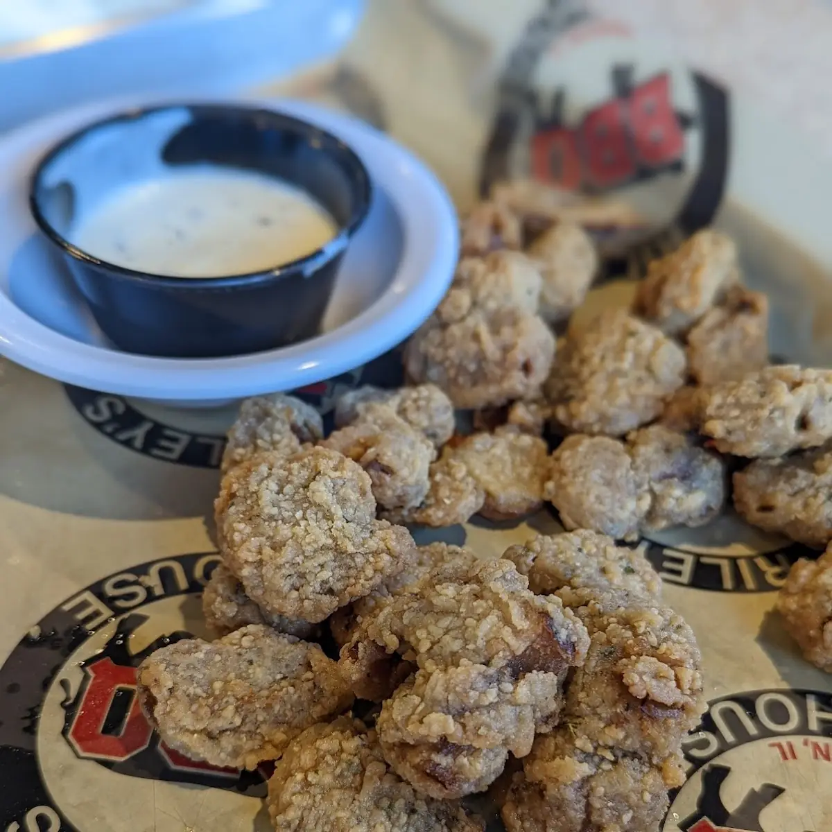Fried Mushrooms