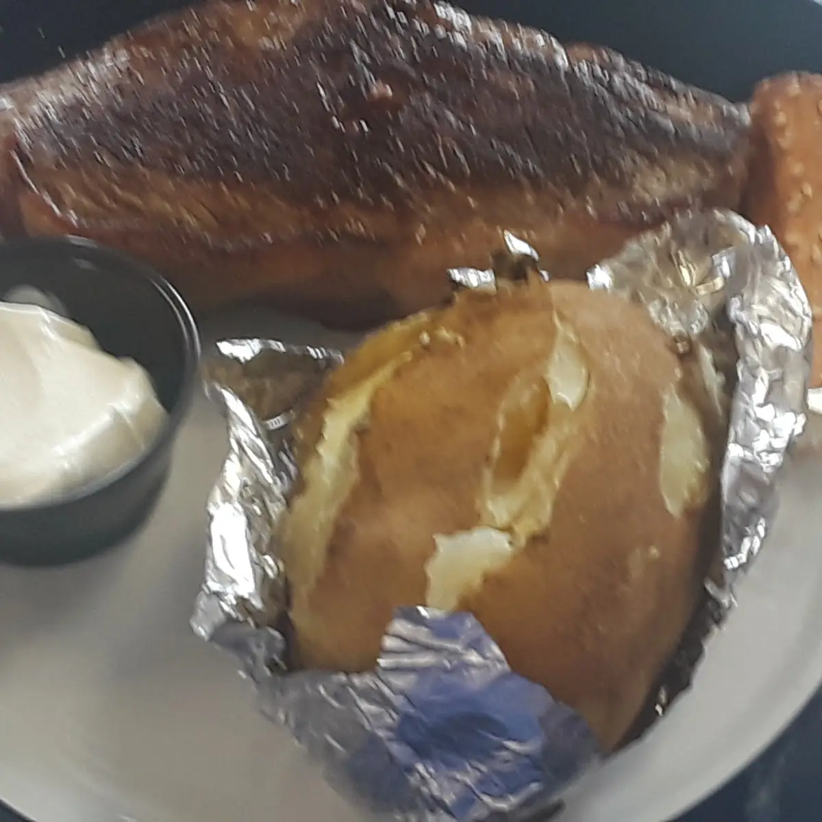 Sirlion with Baked Potato