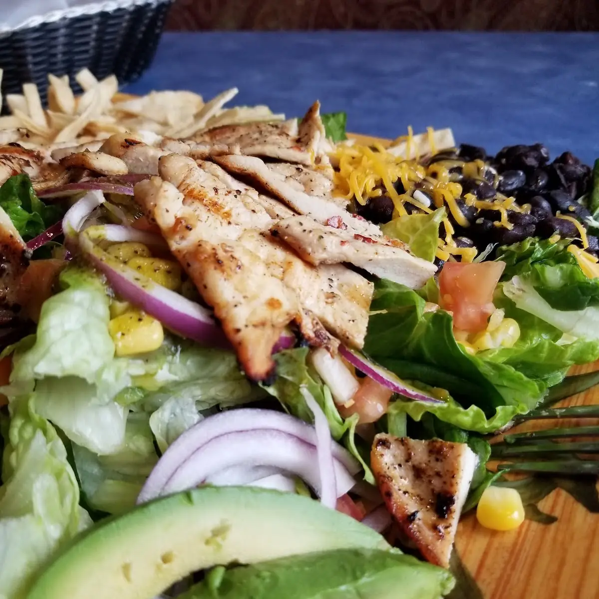 Chicken Taco Salad