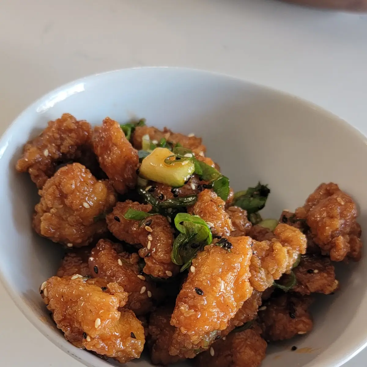 Salt & Pepper Popcorn Chicken