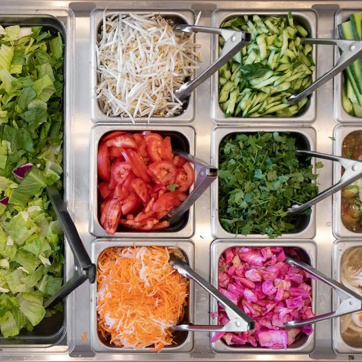 Salad Bar