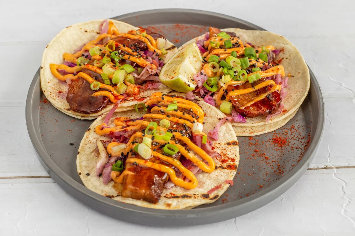 Pork Belly Tacos